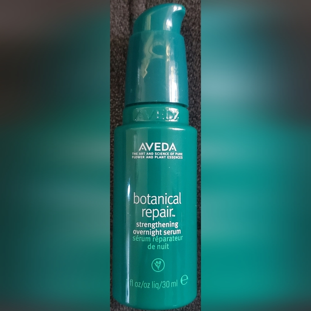 Aveda Botanical Repair Hair Strengthening Overnight Serum 1oz NEW